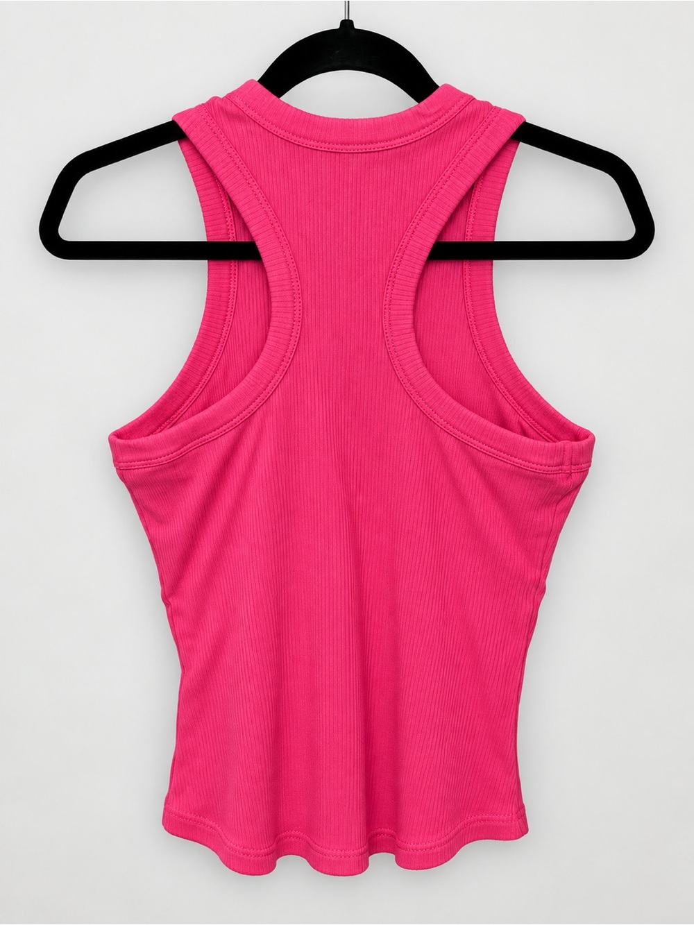 Fabletics Ribbed Tank Top - Hot Pink - Picture 2 of 6